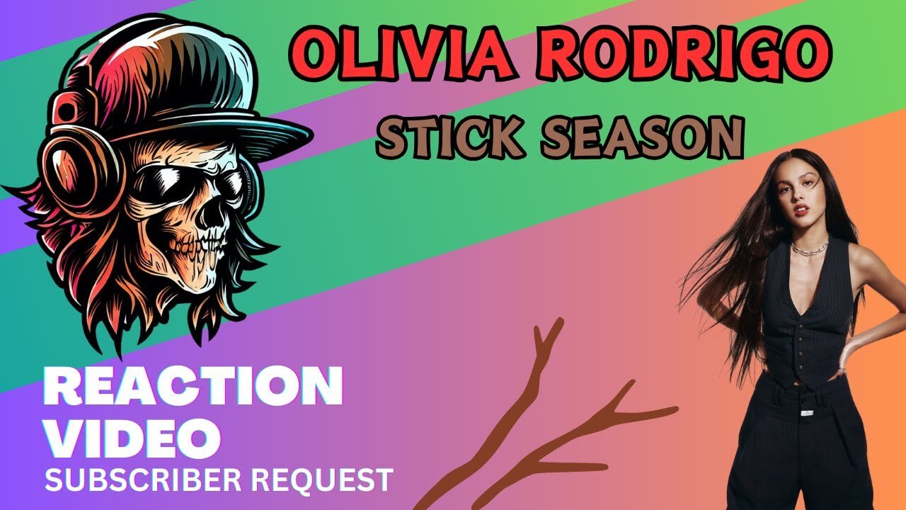 Olivia Rodrigo - Stick Season (Live) - Reaction by a Rock Radio DJ