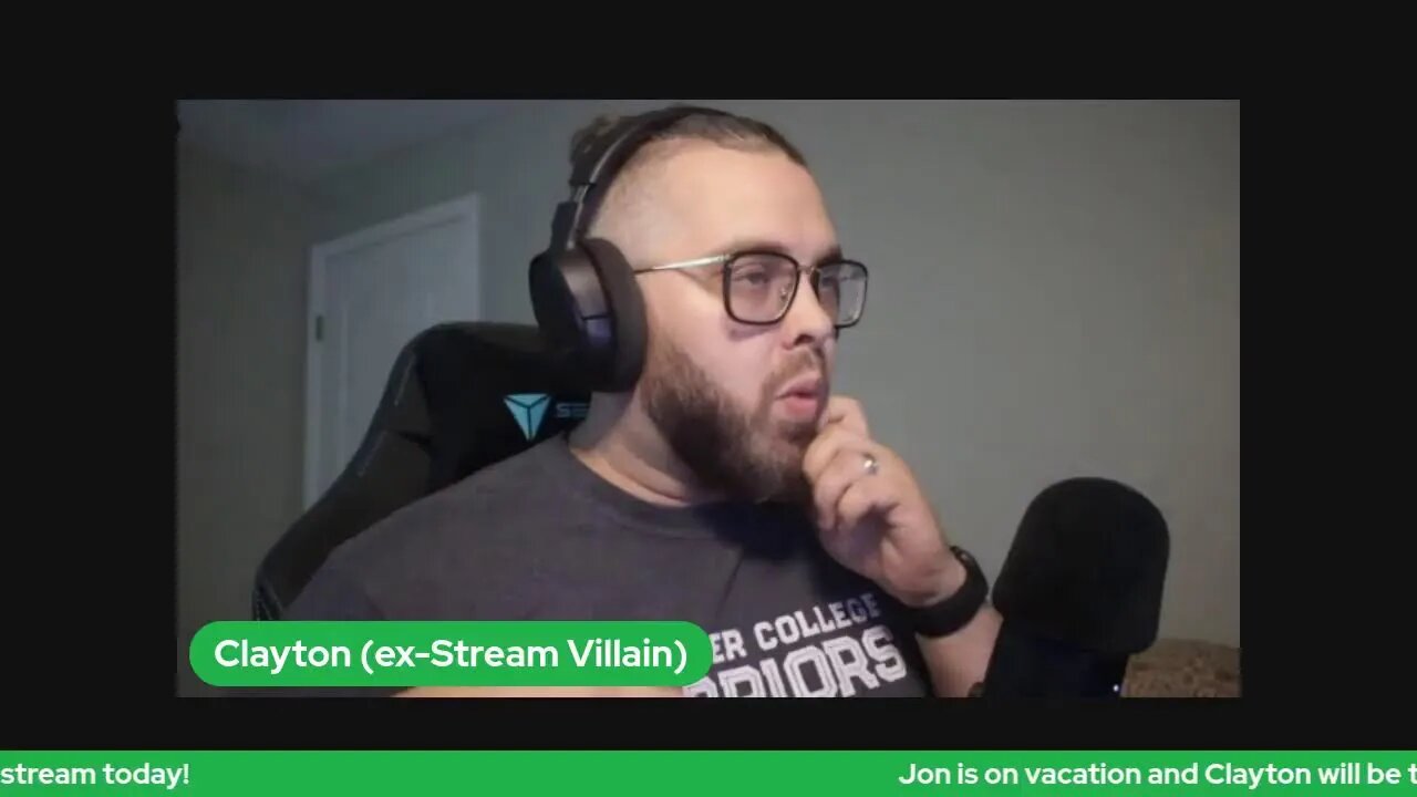 Live QA with Clayton (come back from vacation soon, Jon)