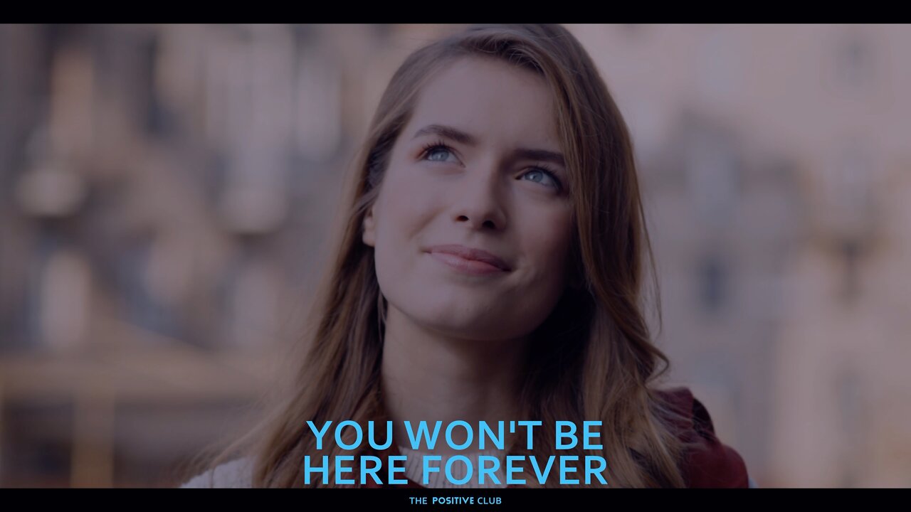 You Won't Be Here Forever