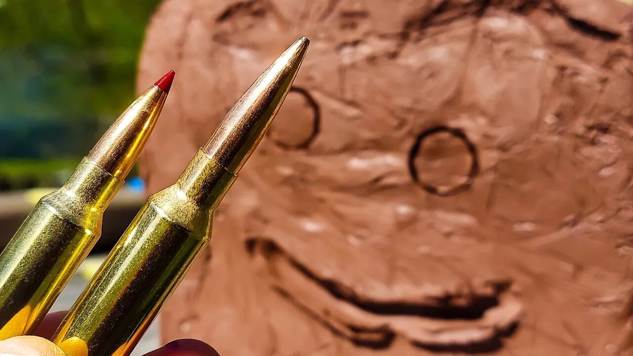 6.5 Grendel vs 6.5 Creedmoor - Clay Blocks!!!