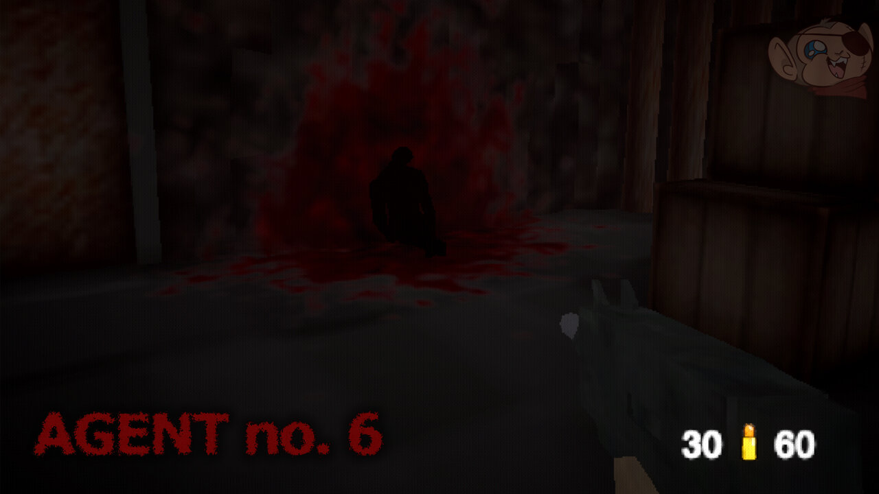What if GoldenEye 007 for the N64 Was a Horror Game? | AGENT NO. 6