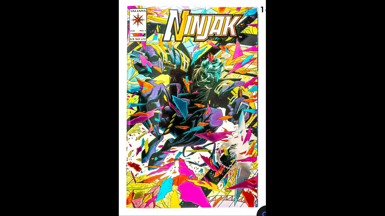 Ninjak #1 Indie Comic Review