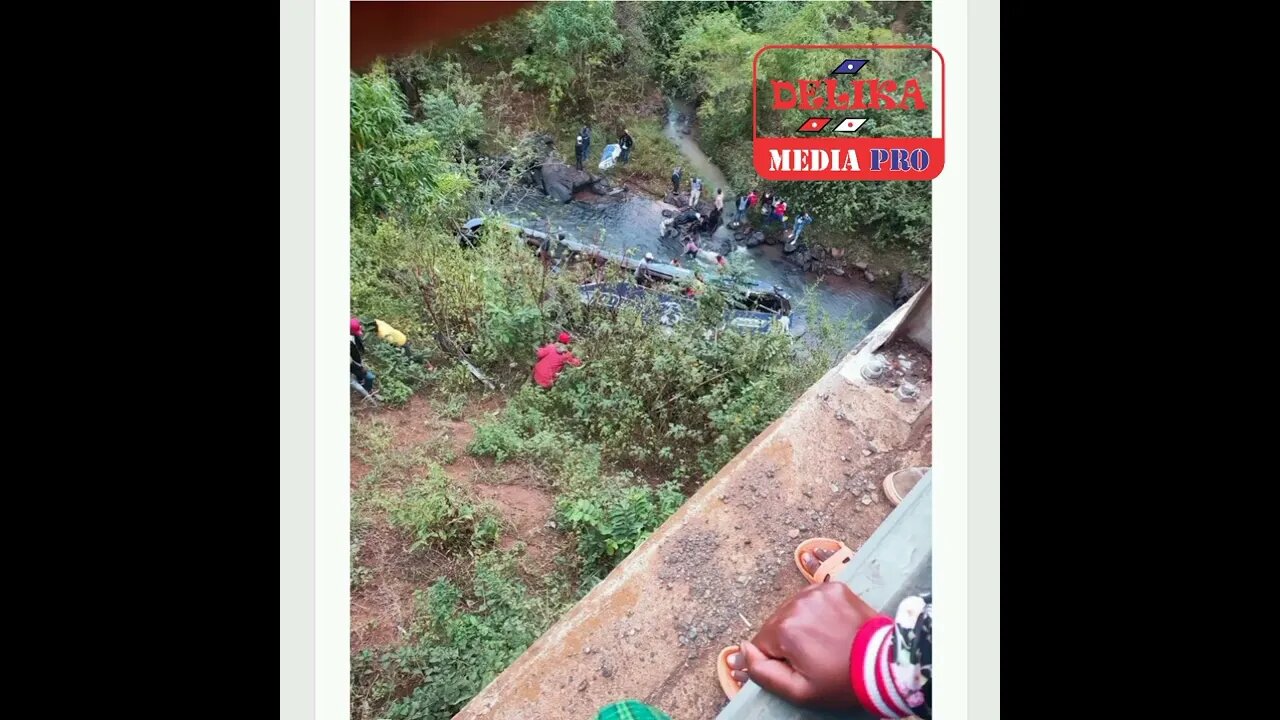 Modern Coast Accident Today In Tharaka Nithi Bus Plunges Into River Nithi.