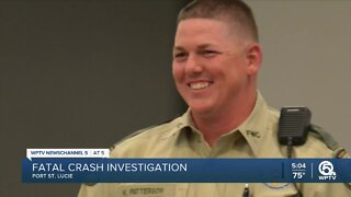 FWC wildlife officer killed in St. Lucie County wrong-way crash identified as Kyle Patterson