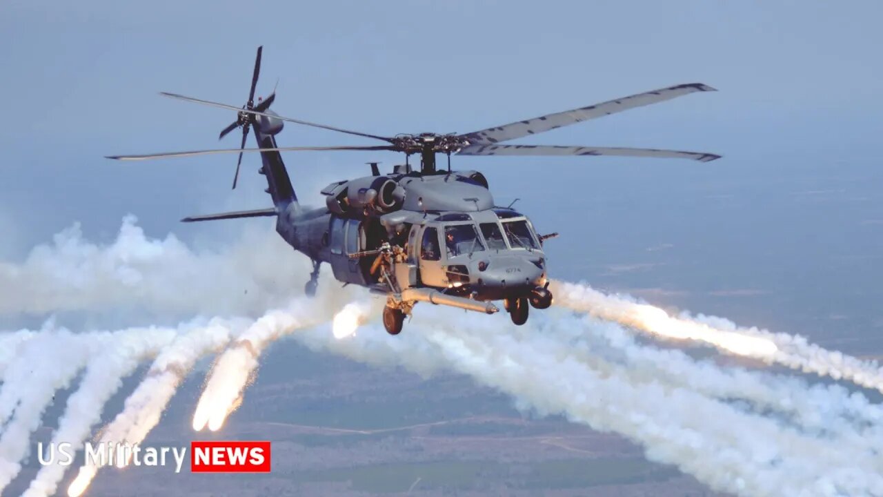 HH-60G Pave Hawk: A Legacy, Grounded