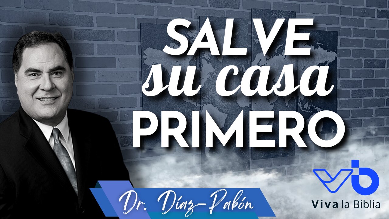 Salve su casa primero