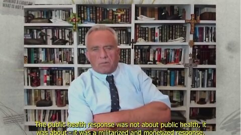 RFK JR Says Vaccines were created by military contractors!!!