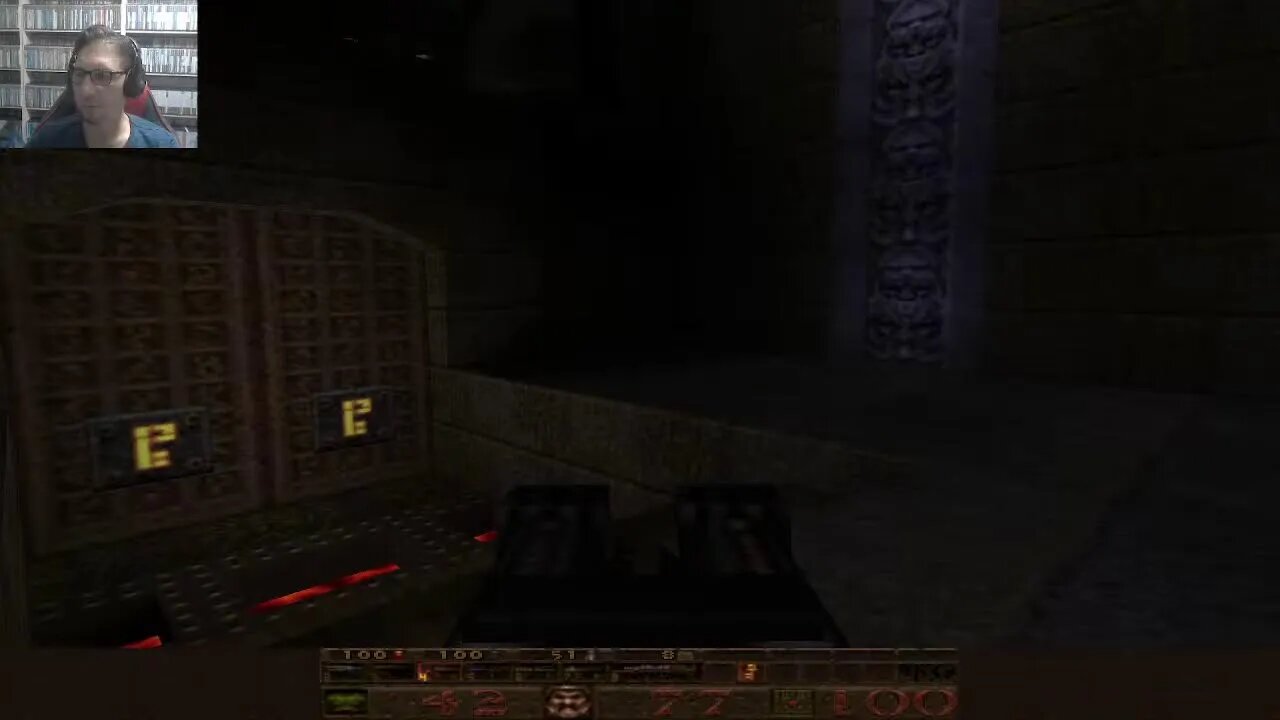 Quake para PC. E continuamos com o Jogo!!! Se meu computador deixar!