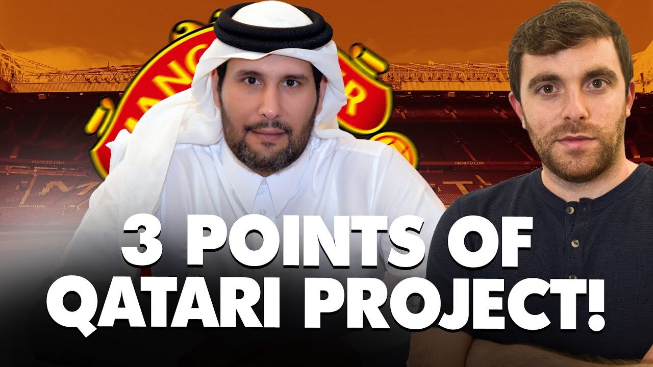 BIDS IN FOR MAN UTD! Qatari project: SIGNINGS, STADIUM & 3 KEY POINTS