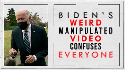 Biden's Weird Manipulated Video Confuses EVERYONE