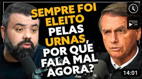 E as URNAS eletrônicas, BOLSONARO?