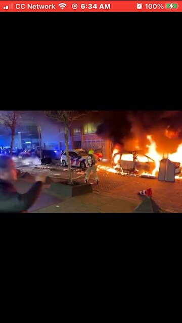 Watch: Massive European Protests Against COVID-19 Lockdowns