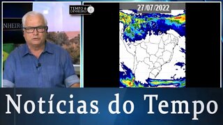 Previsão do tempo mantém ar seco e calor anormal em todo o País