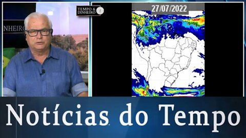 Previsão do tempo mantém ar seco e calor anormal em todo o País