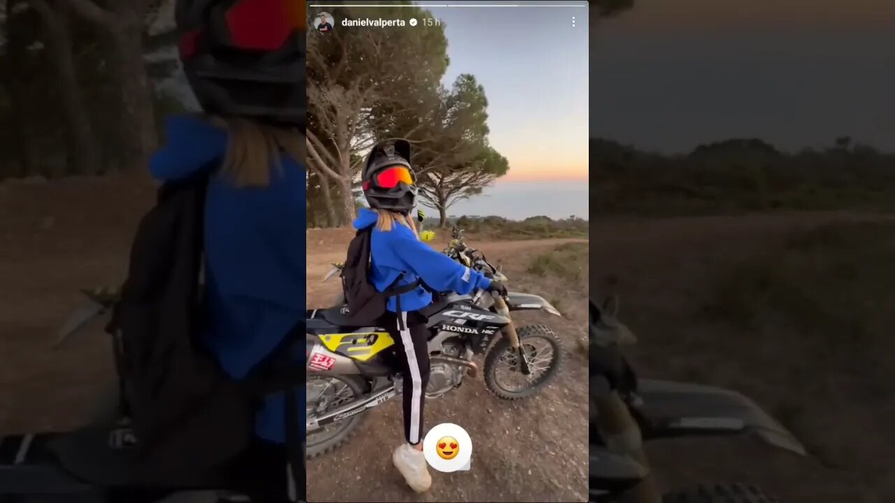 Daniel Valpetra in moto #sunset #landscape #auto #auto #bikelife #king #bike #bikelover #motovlog