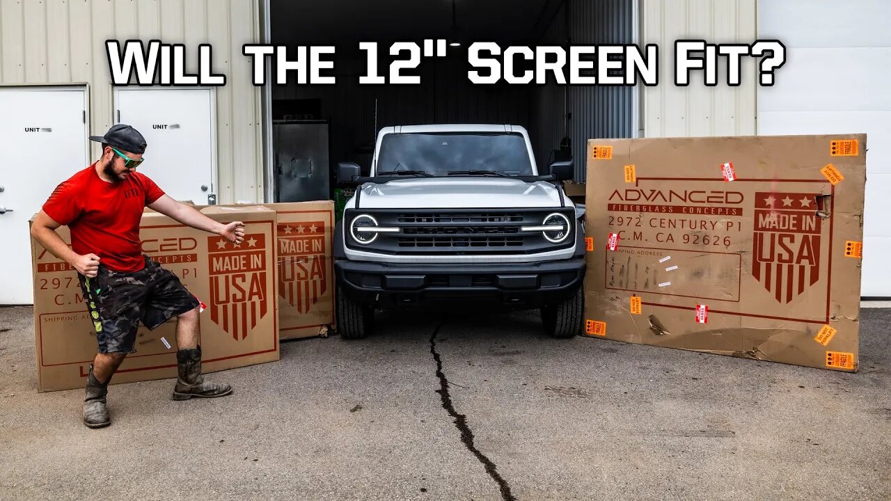 A Year Later We Can Finally Build The Bronco!!
