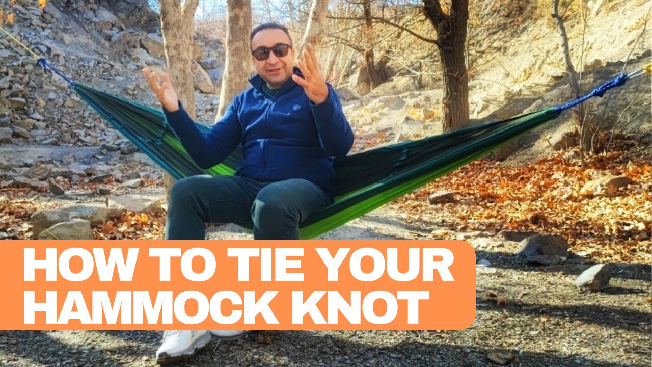 how to tie your hammock knot