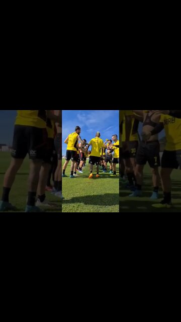 VIDAL CONHECENDO OS JOGADORES