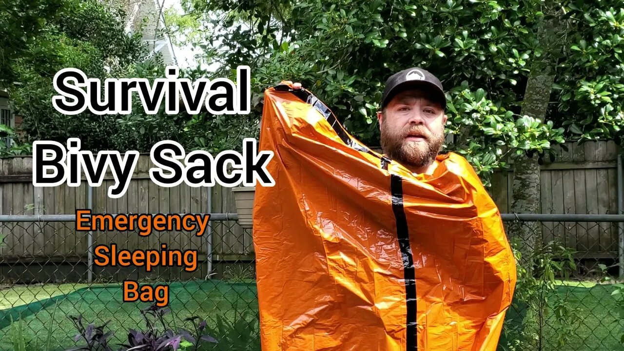 Survival Bivy Sack Emergency Sleeping Bag