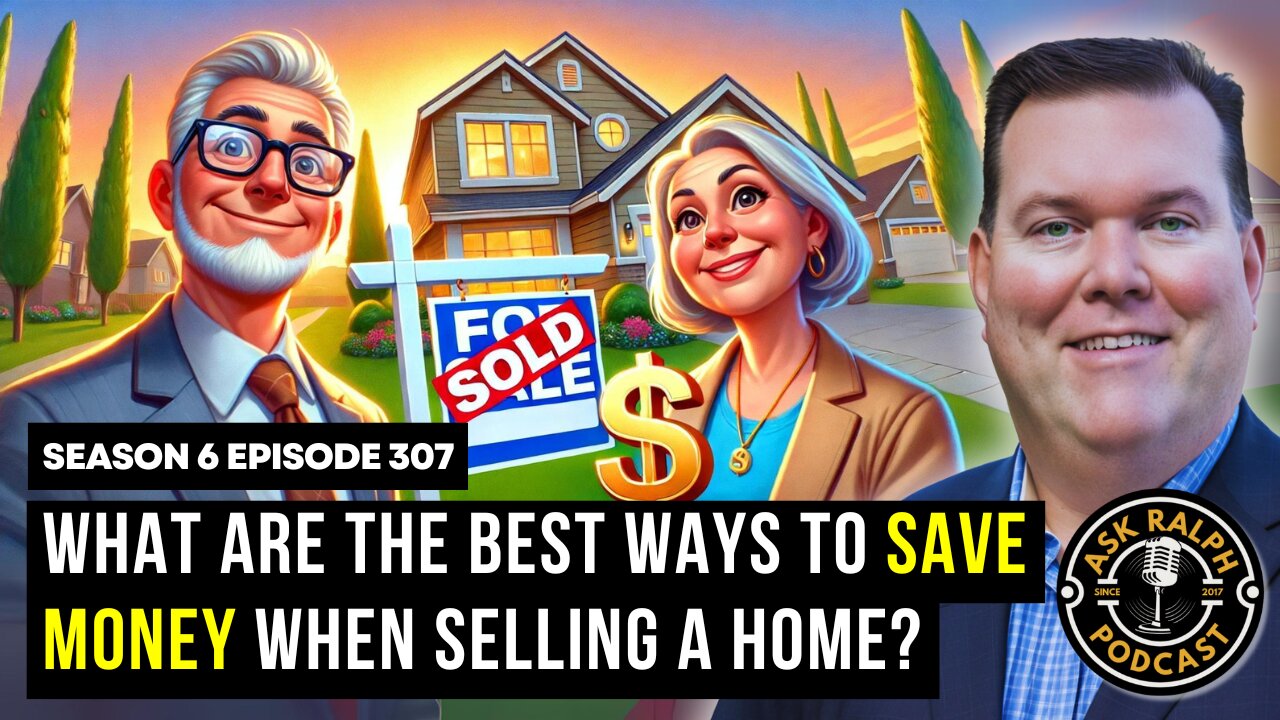 What are the best ways to save money when selling a home?