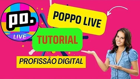 💥Poppo Live-Vou mostrar ao vivo qual é o trabalho De um stream