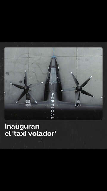El taxi aéreo eléctrico VX4 completa su vuelo inaugural