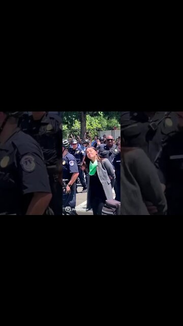 AOC Escorted Away from the Supreme Court | #Shorts