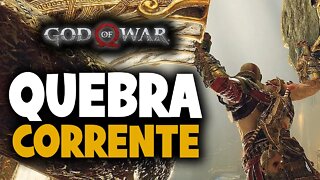 God of War - Quebra corrente - Gameplay #34