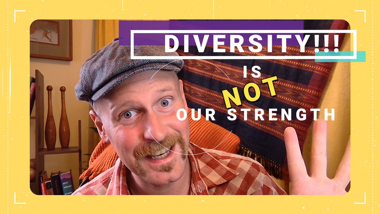 SNF || Diversity Is NOT Our Strength!