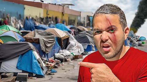 Inside Skid Row, America's Land of Zombies