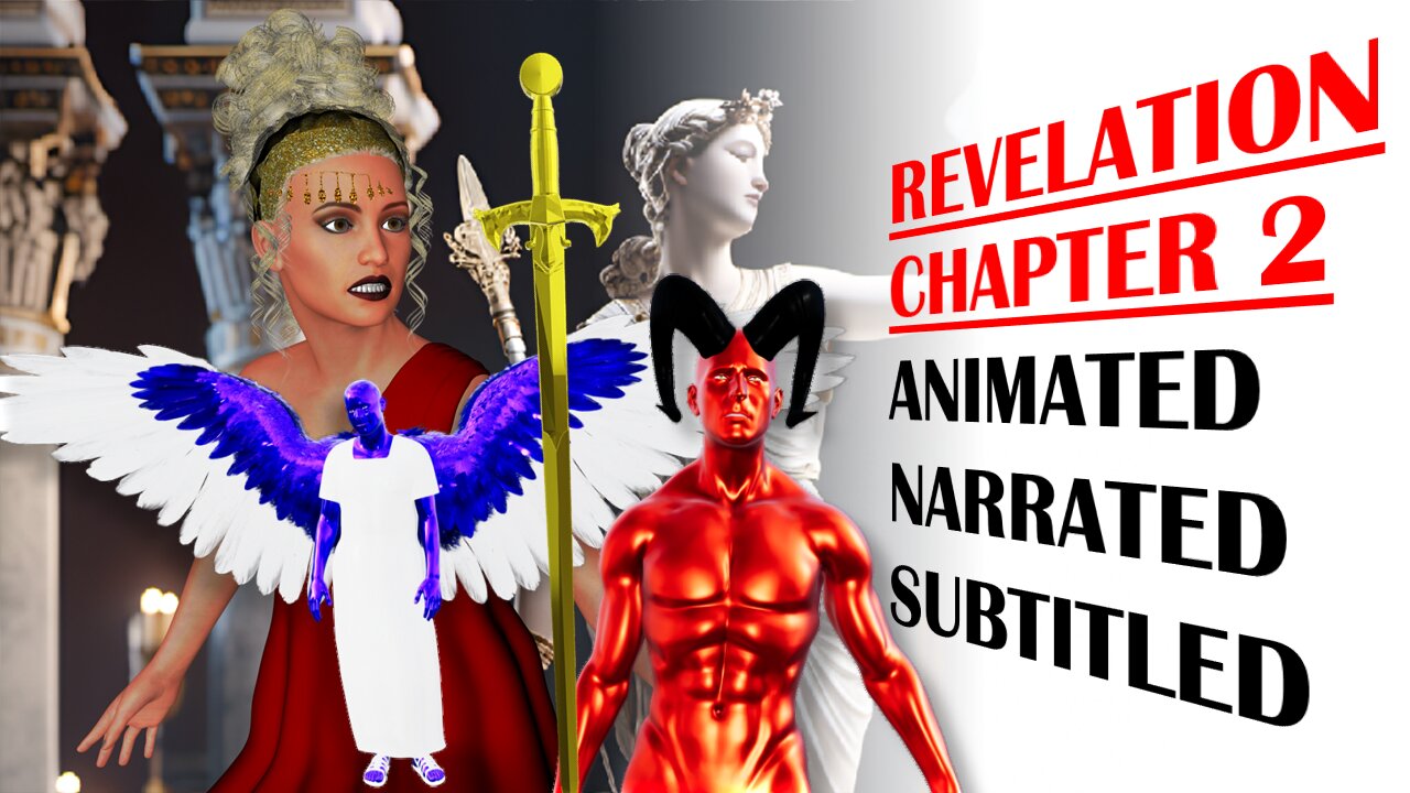 REVELATION CHAPTER 2 ( COMPLETE) / ANIMATED / NARRATED / SUBTITLED