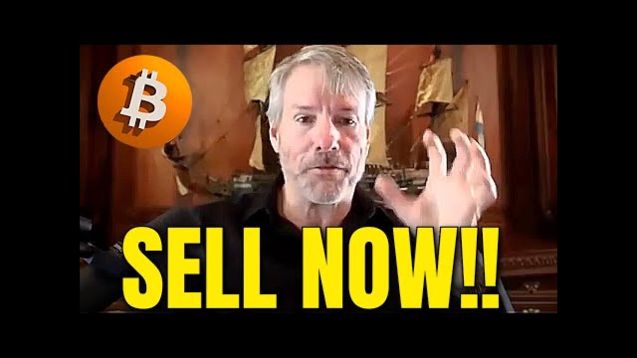 Before The Next CRASH Sell EVERY Asset! | Michael Saylor Warning