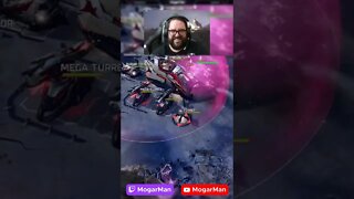 Mega Turrets Are Fun! #shorts #halowars2 #halo #haloinfinite #funny #twitchclips #streamclips