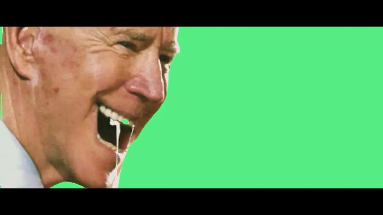 BIDEN ALIEN GREEN SCREEN EFFECTS/ELEMENTS