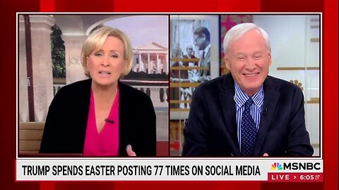 Chris Matthews: Someone Has To Start Talking To People, Explaining to Them Trump Is Not a Jesus