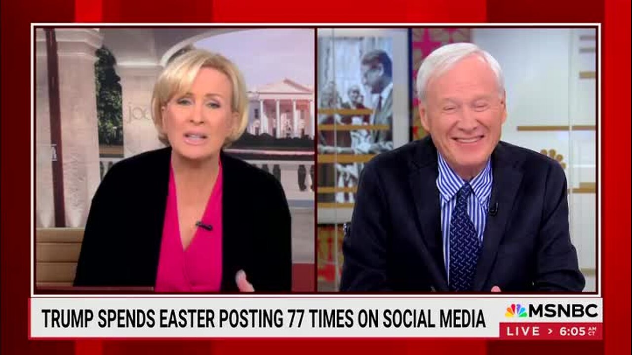 Chris Matthews: Someone Has To Start Talking To People, Explaining to Them Trump Is Not a Jesus