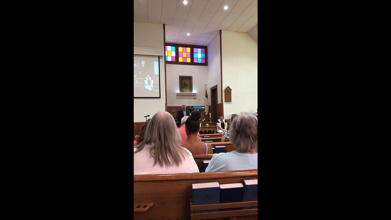 Guyton Christian Church Service