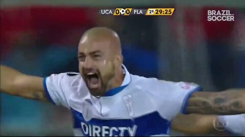 INCRÍVEIS Melhores Momentos do Jogo Universidad Catolica 1 x 0 Flamengo Libertadores 15 03 201