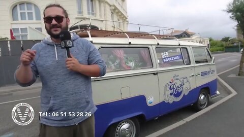 Pierre-Remi - AFSEP - Road trip en combi-VW - Radio Biarritz [en direct 🔴]