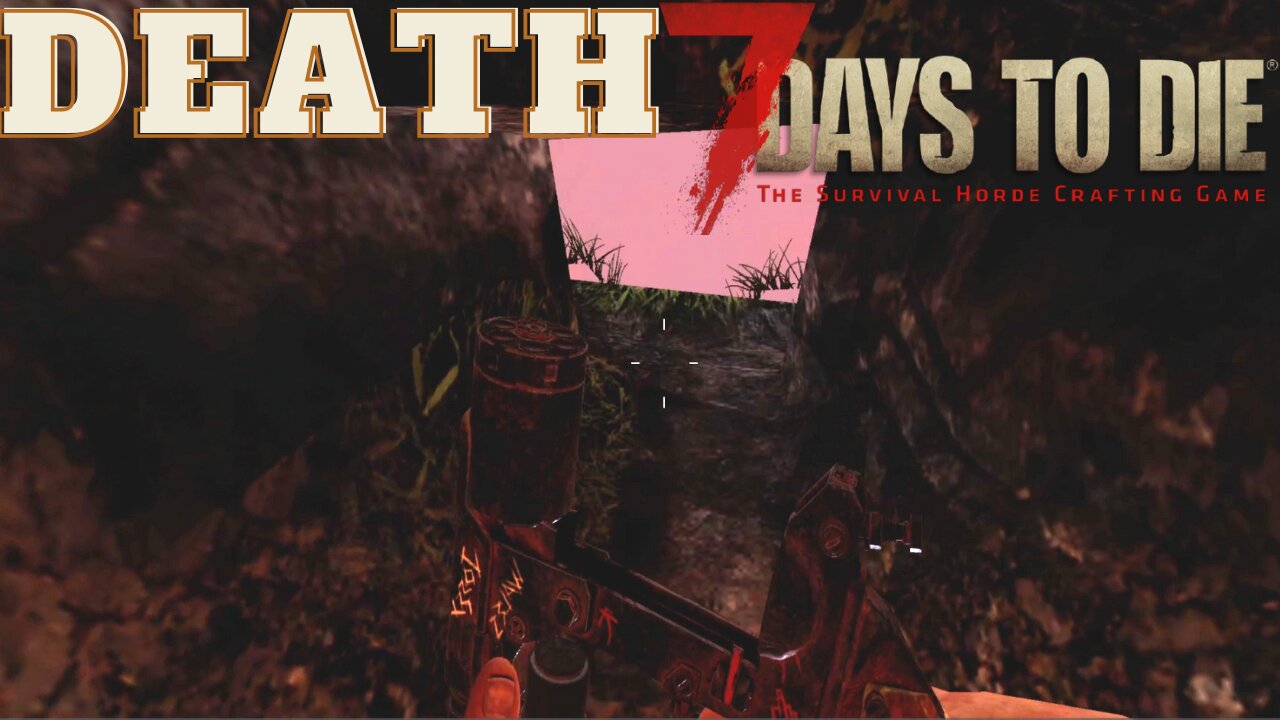 Digging a hole for my body 7 days to die-Day 2