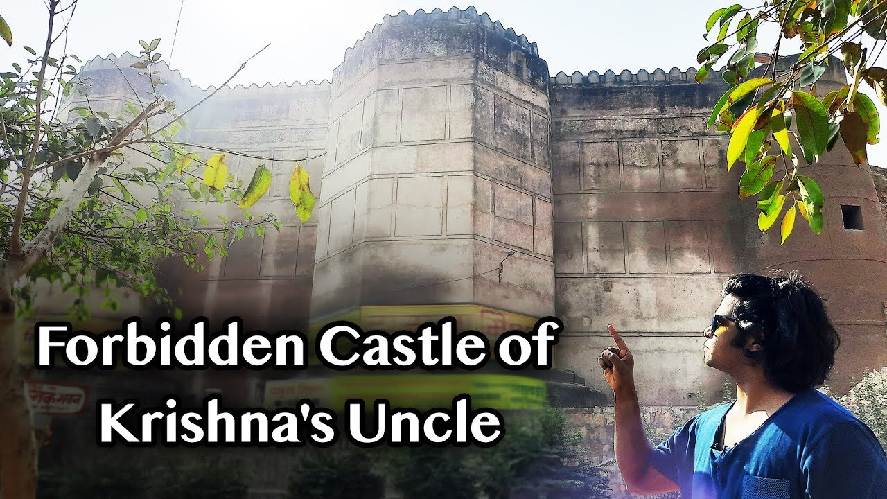 'Kans Quila' - 5000 Year Old Castle of Kamsa? Evidence of Mahabharata | Praveen Mohan