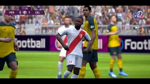 PES 2020: PERÚ vs CELTIC | Entretenimiento Digital 3.0