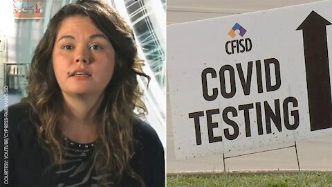 Cy Fair Teacher and mother LOCKS 13 year son in trunk because of THE CHINA VIRUS!