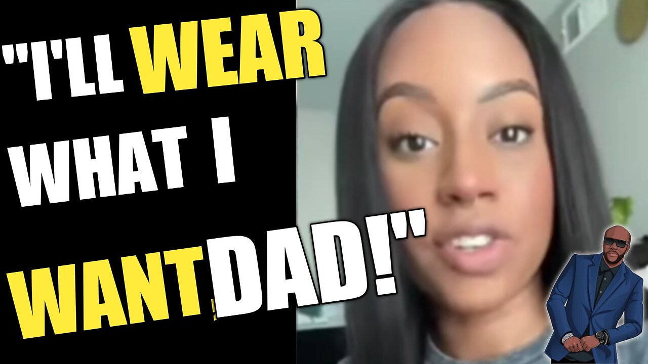 Modern Woman IGNORES Her Father's Advice On What She WEARS!| @ChishaZed