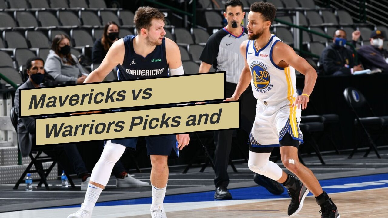 Mavericks vs Warriors Picks and Predictions: Dubs Dominate Doncic-less Mavs