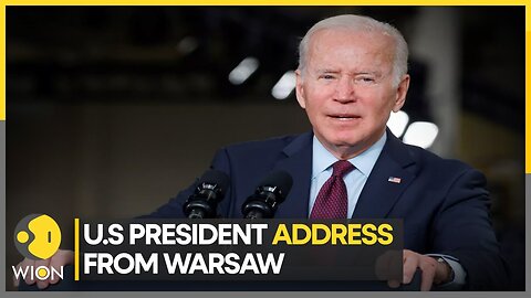 U.S. President Joe Biden speaks from Warsaw I Latest News I WION