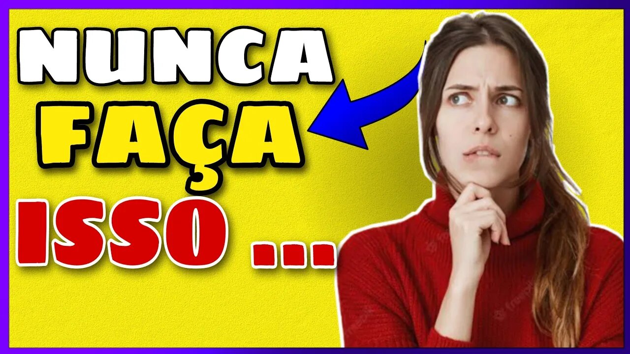 [7 COISAS QUE] ACONTECE COM VOCÊ E NÃO DEVERIA VEJA!