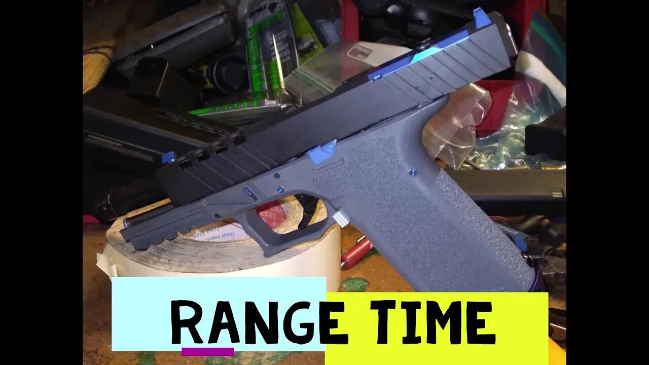 p80 g22 range trip part 2 in 40cal