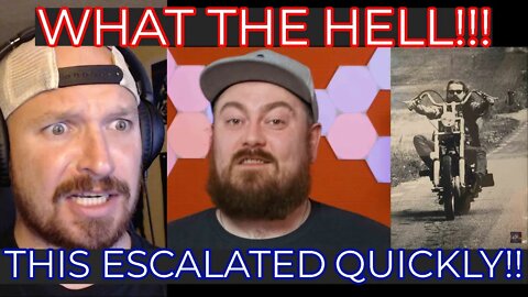 INSANE! COUNT DANKULA - THE GREAT NORDIC BIKER WAR (REACTION) ABSOLUTE CHAOS!!!