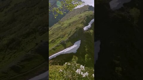 Best Relaxing Sound & Video | Peaceful Mountains | #shorts